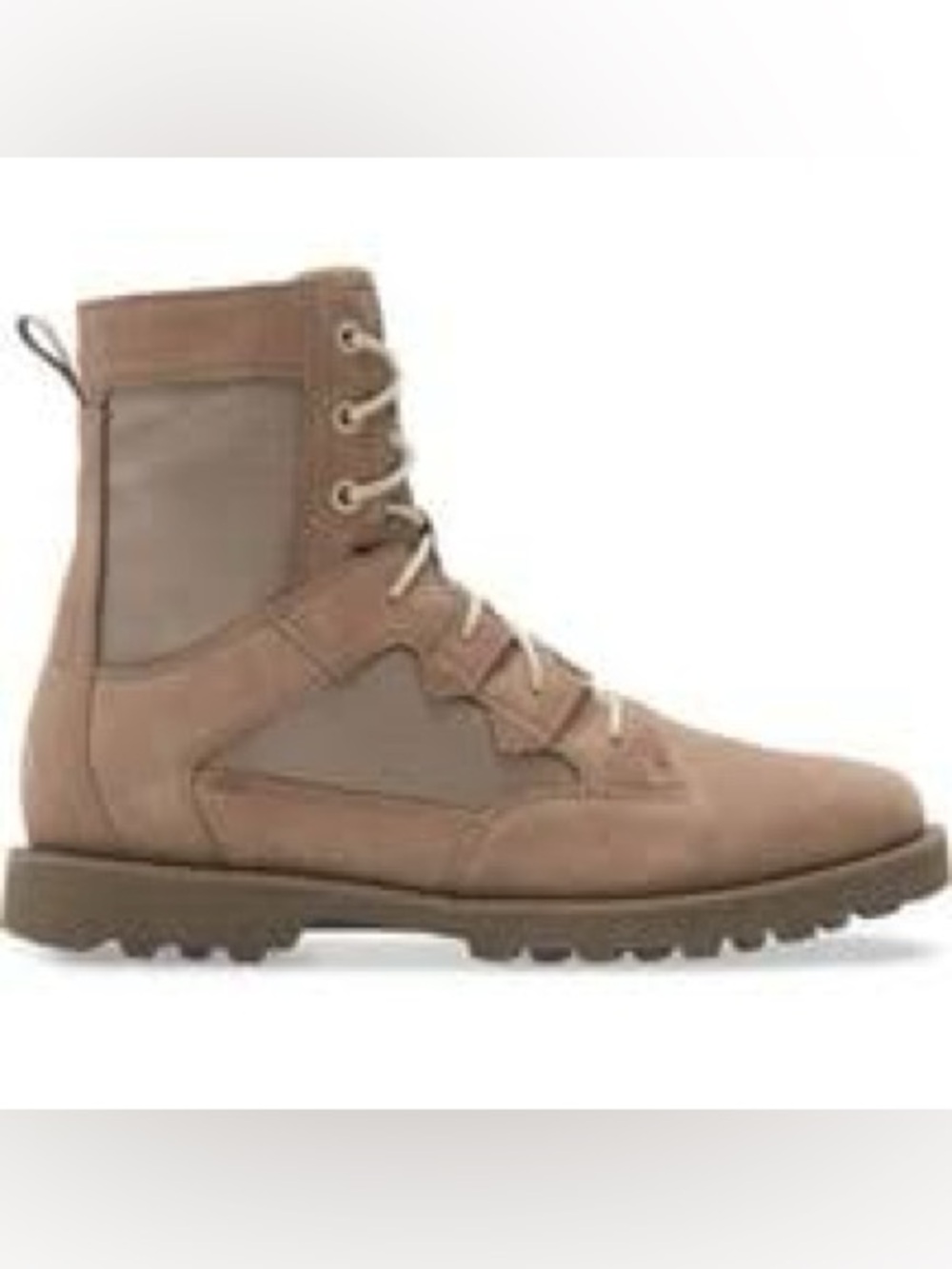 Sorel Caribou Waterproof Men's Lace-Up Boots in Taupe